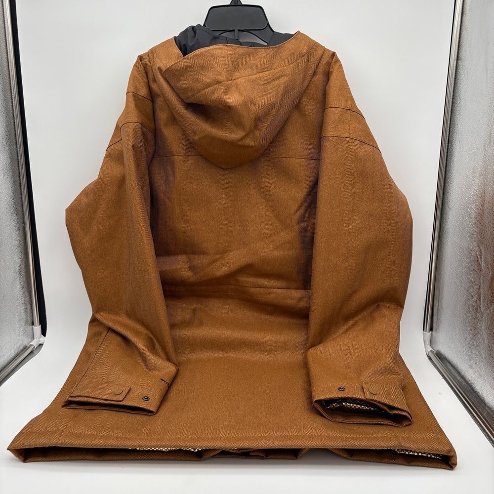 NWT Womens Columbia Size L Raincoat Waterproof Coat Jacket Parka Portland Point - Picture 4 of 13